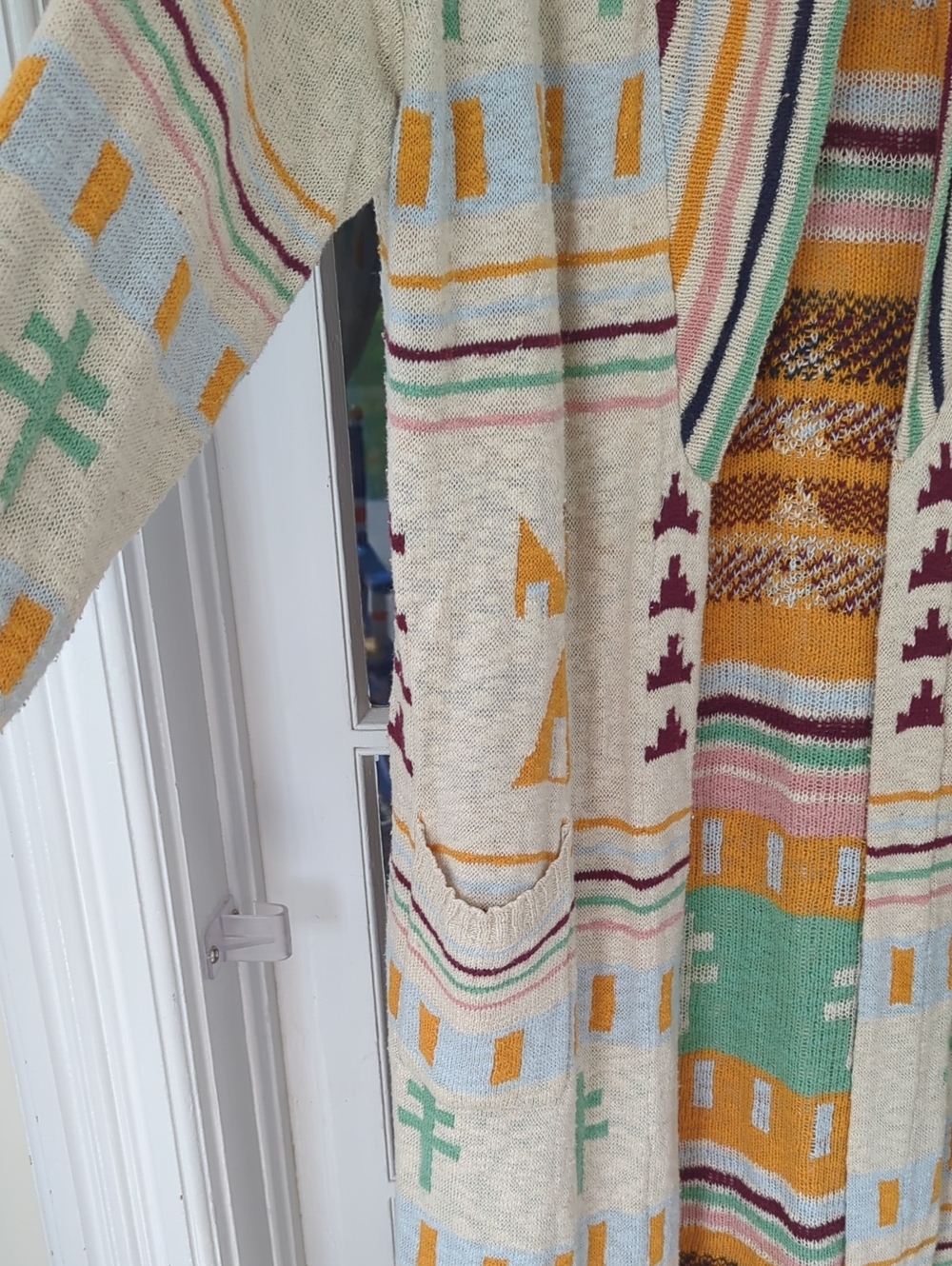Faherty Duster Sweater - Picture 4 of 7